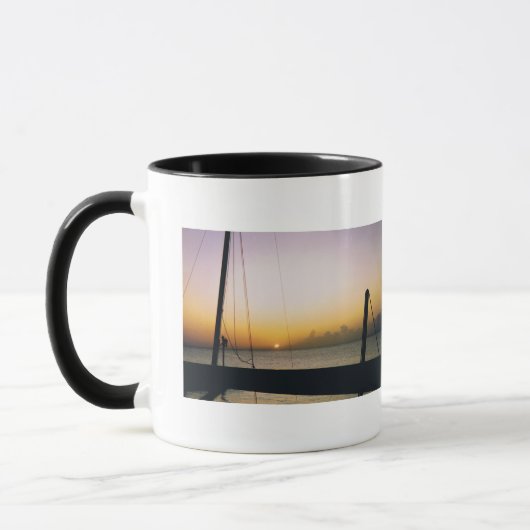 Jamaikaner Sunset Tasse (Links)