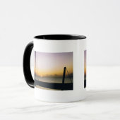 Jamaikaner Sunset Tasse (Vorderseite Links)