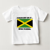 Jamaikaner tun es... Bei Weck Baby T-shirt (Vorderseite)