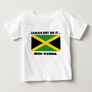 Jamaikaner tun es... Bei Weck Baby T-shirt