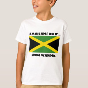 Jamaikaner tun es... Bei Weck T-Shirt