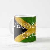 Jamaikanisch ich verrückte Tasse (Vorderseite Links)