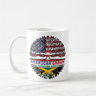 Jamaikanisch Jamaika US Amerikanisch USA Vereinigt Kaffeetasse