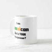 jamaikanisch kaffeetasse (Vorderseite Links)