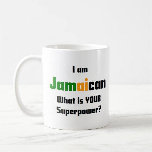 jamaikanisch kaffeetasse (Links)