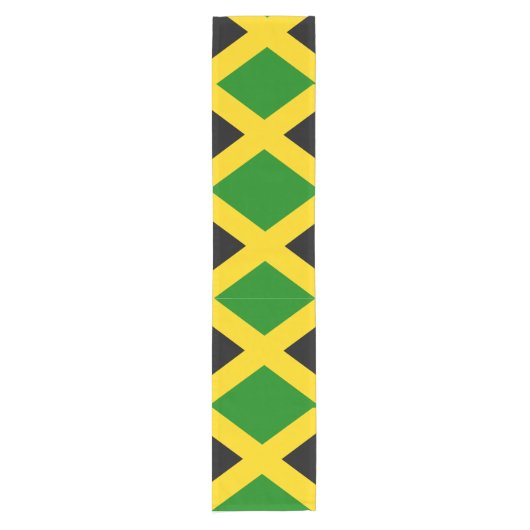 jamaikanisch kurzer tischläufer (Vorderseite)