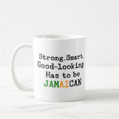 jamaikanisch stark kaffeetasse (Links)