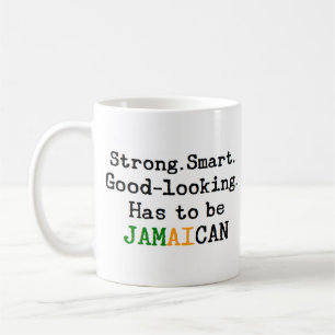 jamaikanisch stark kaffeetasse