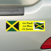 jamaikanische Autoaufkleber (Auf Auto)