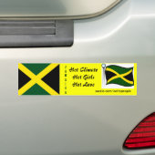jamaikanische Autoaufkleber (Auf Auto)