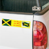 jamaikanische Autoaufkleber (Auf Lkw)