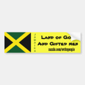 jamaikanische Autoaufkleber (Vorne)