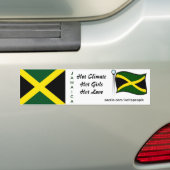 jamaikanische Autoaufkleber (Auf Auto)