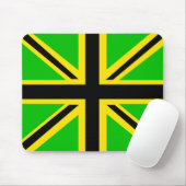 Jamaikanische britische Flagge Mousepad (Mit Mouse)