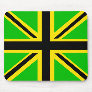Jamaikanische britische Flagge Mousepad
