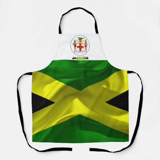 jamaikanische Fahnenwappen Schürze (Vorderseite)