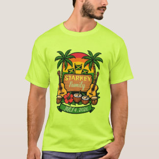 Jamaikanische Familienzusammenkunft  T-Shirt