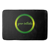 jamaikanische Farben - Badematte (Vorderseite)