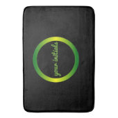 jamaikanische Farben - Badematte (Vorderseite Vertikal)