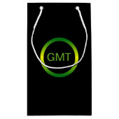 jamaikanische Farben - Kleine Geschenktüte (Rückseite)