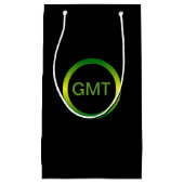 jamaikanische Farben - Kleine Geschenktüte (Vorderseite)