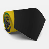 Jamaikanische Farbsocken Krawatte (Gerollt)