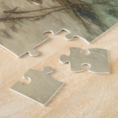 jamaikanische Fischerhütte und Boote Puzzle (Seite)