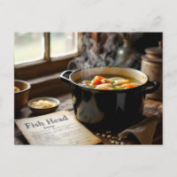 jamaikanische Fischkopfsuppe