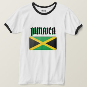 JAMAIKANISCHE FLAGE T-Shirt