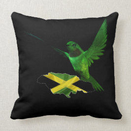 Jamaikanische Flagge 04 Kissen