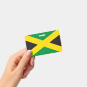 Jamaikanische Flagge Ausweis (Handheld)