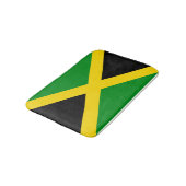 Jamaikanische Flagge Badematte (Schrägansicht)