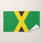 Jamaikanische Flagge Badhandtuch Set (Handtuch)