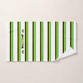 jamaikanische Flagge Badhandtuch Set (Handtuch)