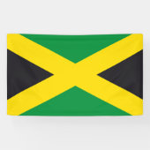 Jamaikanische Flagge Banner (Horizontal)