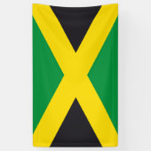 Jamaikanische Flagge Banner (Vertikal)