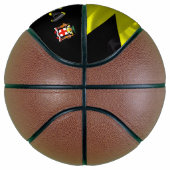 jamaikanische Flagge Basketball (Rechts)
