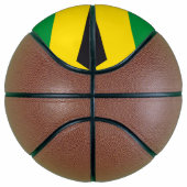 Jamaikanische Flagge Basketball (Rechts)