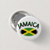 jamaikanische Flagge Button (Vorne & Hinten)