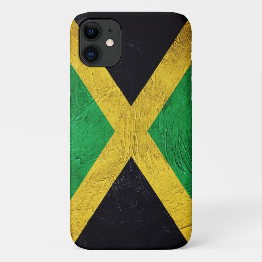 jamaikanische Flagge Case-Mate iPhone Hülle (Rückseite)