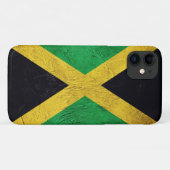 jamaikanische Flagge Case-Mate iPhone Hülle (Rückseite (Horizontal))