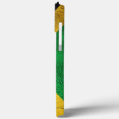 jamaikanische Flagge Case-Mate iPhone Hülle (Rückseite / Links)