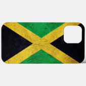 jamaikanische Flagge Case-Mate iPhone Hülle (Rückseite (Horizontal))