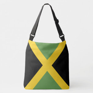 jamaikanische Flagge Cross Body Bag Tragetaschen Mit Langen Trägern
