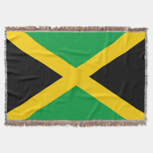 jamaikanische Flagge Decke
