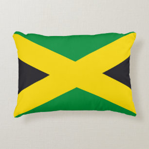 Jamaikanische Flagge Dekokissen