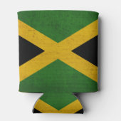 jamaikanische Flagge Dosenkühler (Rückseite)