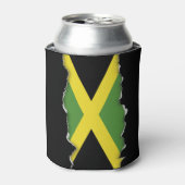 jamaikanische Flagge Dosenkühler (Kanne Vorderseite)