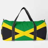 Jamaikanische Flagge Duffle Bag (Vorderseite)