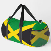 Jamaikanische Flagge Duffle Bag (Rechte Ecke)